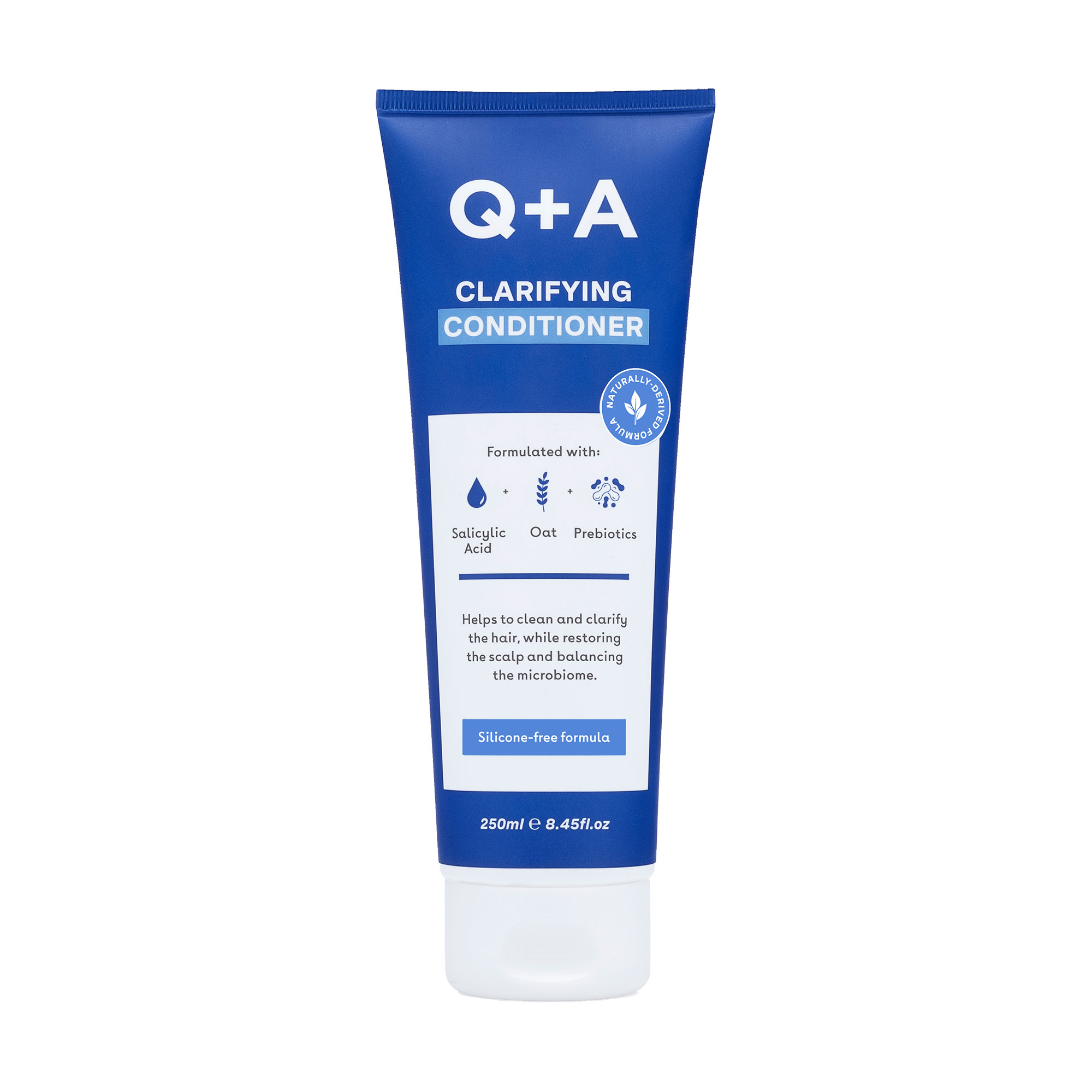 Кондиціонер Q+A Clarifying Conditioner для інтенсивного очищення волосся, 250 мл