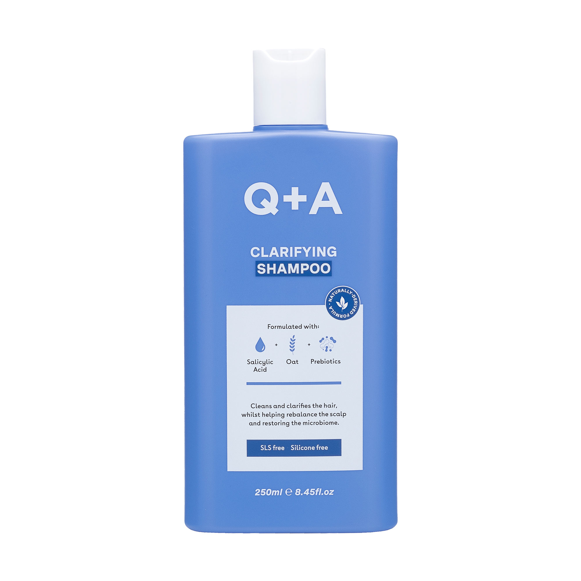 Шампунь Q+A Clarifying Shampoo для інтенсивного очищення волосся, 250 мл